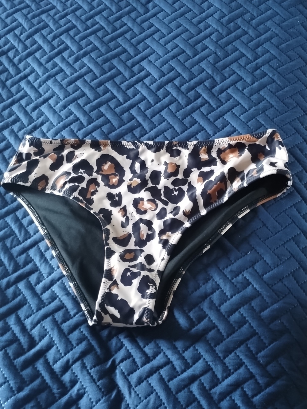 Leopard Print Women’s Bikini Bottoms -
